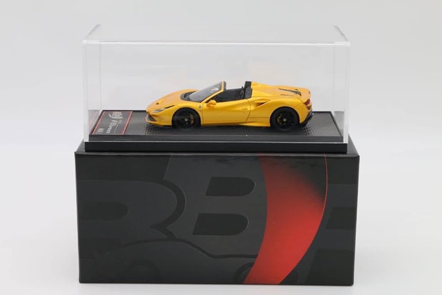 Ferrari F8 Spider ミニカー 1/43 オーナー限定品 F8 Spider 1:43スケール モデルカー、イエローの | Ferrari®