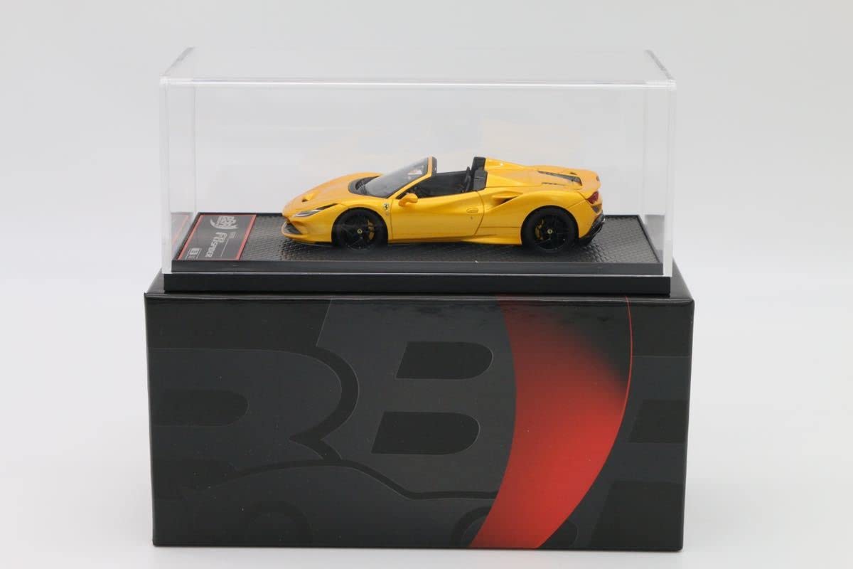 Amazon | BBR 1/43 Ferrari F8 Tributo spider Giallo Tristrato