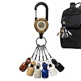 Anzuelos de - Herramienta para Atar Nudos de | Fundas para señuelos, 6 Piezas, Equipo pescaa, Cubierta para anzuelos para camarones, Protectora para Plantilla, para princip