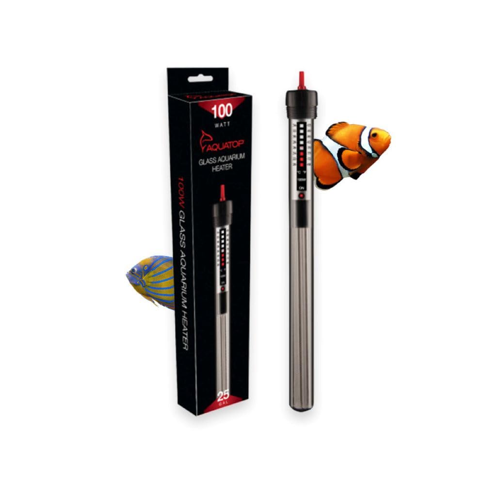 Aquatop Aquatic Supplies Chauffage en verre submersible 100 W