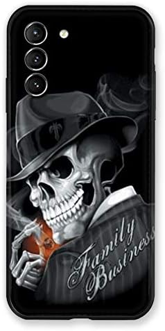 Case for Samsung Galaxy S21 Skull Business