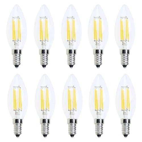 home led candelabra light bulb