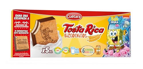 Tosta Rica - Galletas Bizcochitos - 5 Galletas - 125 g