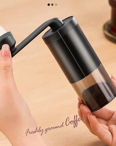 Image of 2 PCS Coffee Grinder, Coffee Accessories, Coffee Machine Accessories, Coffee Tool Set for Barista Home Kitchen Barista Accessories for Pour Over, Espresso, French Press