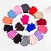 Psdndeww Colorful Gloves Stretchy Knitted Warm & Fashionable Winter Comfortable Wearing for Winter Birthday Gift Gloves