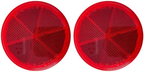 Grote Round Stick-On Reflector - 40052-5