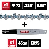 Zoom IMG-1 oregon speedcut barra guida per Zoom IMG-1 oregon speedcut barra guida per