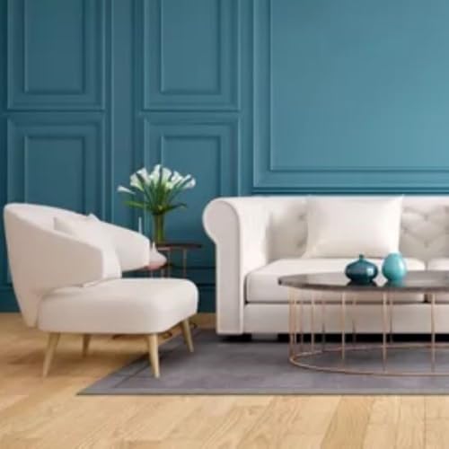 Boiserie Parede Teto Isopor Friso Faixa Boiserie 2,5cm x 1,5cm x 1m kit com 20 metros