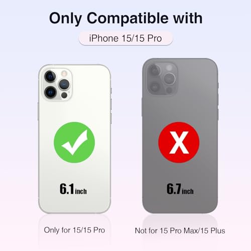 Kkd IP-1561A 15W Fast Charging Case For Iphone 15/15 Pro,Real 7000Mah Smart Battery Charger Case With Tpu Anti-Slip Design And Anti-Abrasion Flocking thumb #1