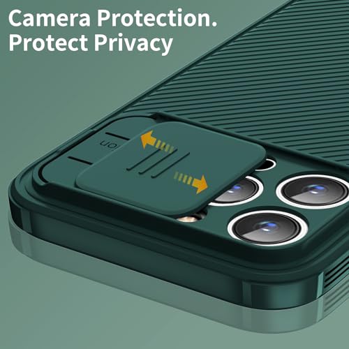 Coque iPhone 15 Pro MagSafe fine antichoc magnétique verte