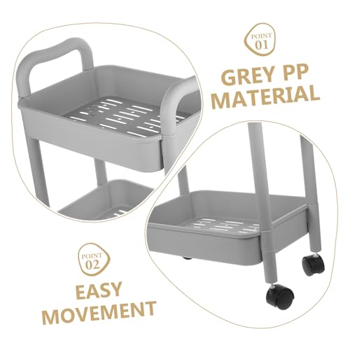 Chariot de rangement gain de place pour optimiser les espaces étroits - 7
