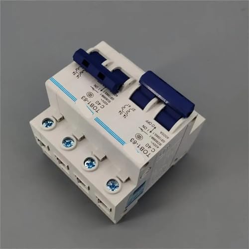 Interruptor de transferencia manual MTS 2P 40A selector de red para carril DIN 400V 5