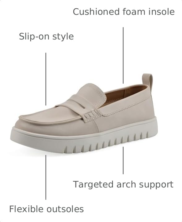 Image of WHITE MOUNTAIN Fom Recovery Women's Nonna Penny Loafer Sneaker