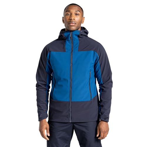Craghoppers Men's Expert Active Hooded Softshell Rain Coat
