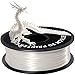 Produktbild GEEETECH PLA filament 1.75mm Silk Weiß, 3d filament PLA for 3d Drucker 1kg spool
