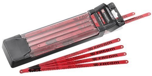 FACOM 668A.10 12" X 1/2" X 24 TPI Hacksaw Blades Pack 10