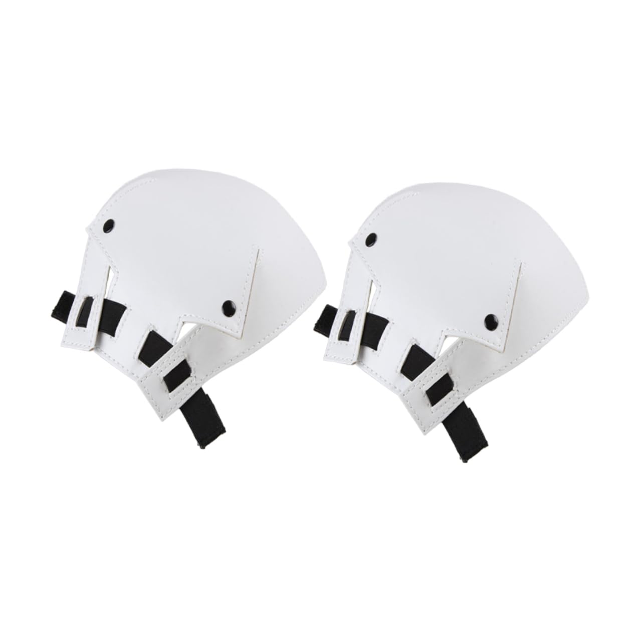 BRIGHTFUFU 2pcs Flash Diffuser Camera Flash Reflector Camera Photo Flash Reflector Camera Photo Light Reflector Photography Reflector Flash Light Studio Reflector Pu White