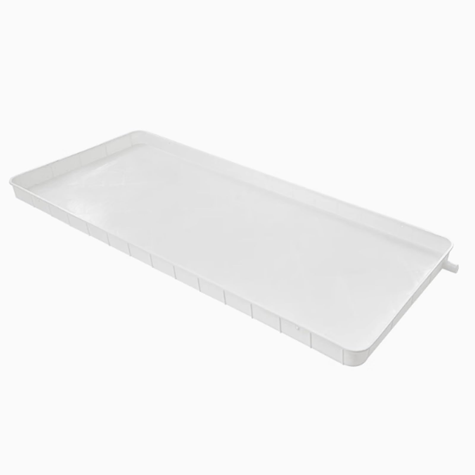 FLYIODFCXV air conditioning drip tray, Grid Design, Firm and Stable, with Drain Pipe, Suitable for Indoor/Outdoor Split AC(Large)