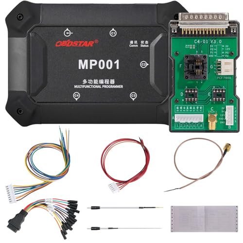 OBDSTAR MP001 Set MP001 Pro-Grammer + C4-01 Host + W004/W005/W006/ECU Bench Jumper Compatible for OBDSTAR P002 P003+