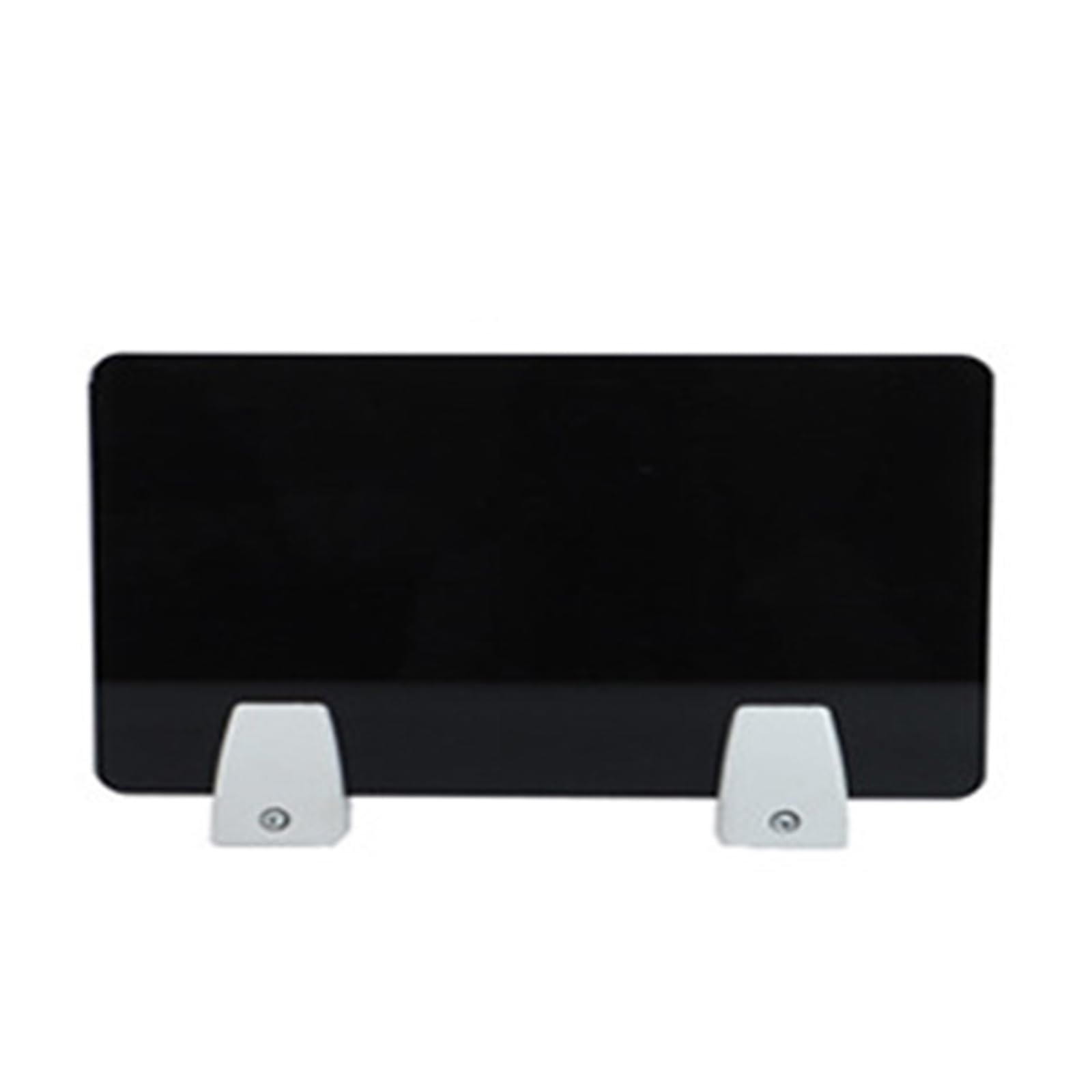 KLGFBDC Noise Reducing Desk Privacy Panel Lightweight Desk Divider for Office Freestanding Minimize Noise & Visual Distractions Ideal for Workstations