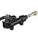 Ymiko Hinterradbremse für Master Kompatibel GSXR 600 750 1000 1300 Hintere Fußbremse Hydraulischer Hauptbremszylinder Pumpenbehälter