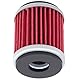 Road Passion 1*Ölfilter Kompatibel für YAMAHA Xt250 249 2020/ Mt-125 125 2015-2020/ YZFR125A ABS 125 2016-2019/ Yz450fx 449 2015-2019/ Yz450f 449 2009-2019/ YZ250F 60th Anniversary Ed.250 2016