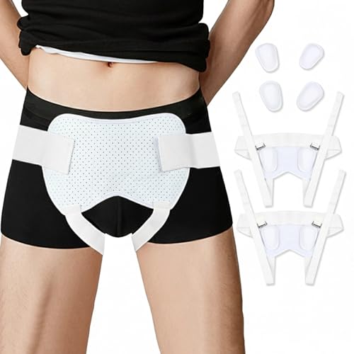 Faja para Hernia con 4 Almohadillas y Ajuste miniatura 1