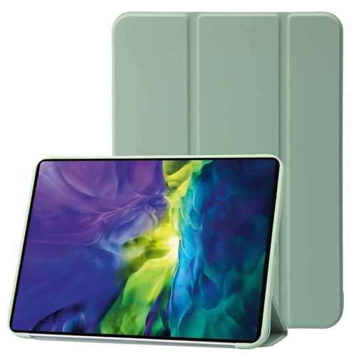 Étui iPad 11e génération A16 couleur vert matcha pour le travail et les loisirs