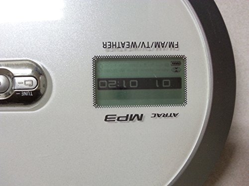 Sony D-Nf430 Mp3/Atrac Cd Walkman Portable Compact Disc Player With Am/Fm/Tv/Weather Digital Tuner #TOP1