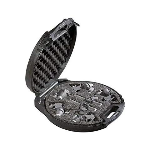 Wharfedale Pro KMD-7 Drum Microphone Kit with Tough Plastic Carry Case (Pack of 7) Cover