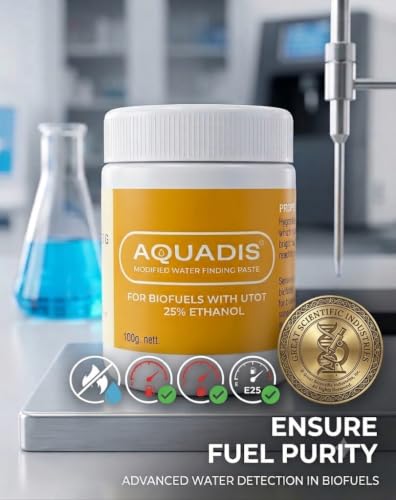 Image of Aquadis Water Finding Paste for Petrol Pump (WATER PASTE), 100g, Compatible with up to 25% Ethanol Based Fuel