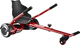 Two Dots Glykart, Hoverboard Unisex-Adulto, Rosso, 63