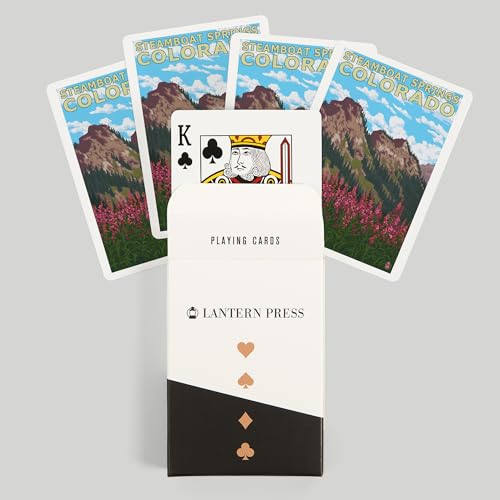52 Naipes de Poker Steamboat Springs, Colorado miniatura 6