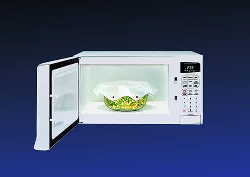 Smartwares 21001 Microwave Spatter Screen, Reusable, Non-Stick, Folds Flat, 13 Inch Splatter Guard thumb #3