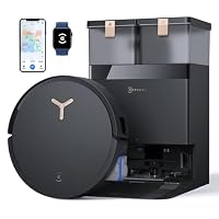ECOVACS DEEBOT X8 PRO OMNI Robot Aspirapolvere Lavapavimenti, 18000Pa, Tecnologia di Lavaggio...