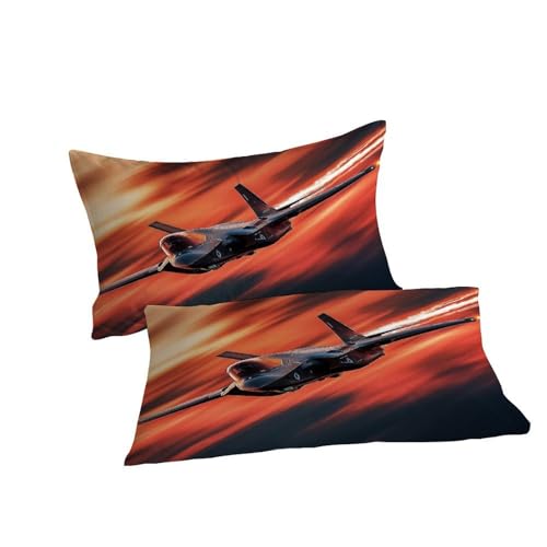 Parure de lit space theme microfibre avec fermeture éclair double - 7