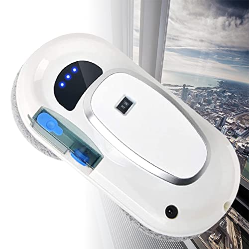 HNWTKJ Eléctrico Robot Limpia Cristales Ventanas, Robots...