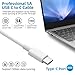 Mac Book Pro Charger - 118W USB C Charger Fast Charger Compatible with MacBook Pro, MacBook Air, M1 M2 M3 M4, iPad pro, Samsung Galaxy and All USB-C Devices, 6.6ft Cable