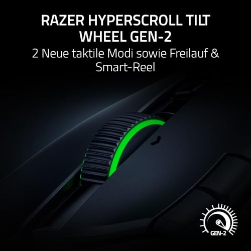 Razer Naga V3 Pro, Schwarz, RZ01-05660100-R3G1