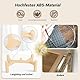 Hundenapf Set Erhöht Hunde Napfset - Doppelnapf Hund Keramik mit Rutschfestem Ständer - Futternapf Hund 2er Set für Futter und Wasser - Ideal für Kleine und Mittelgroße Hunde - 2 x 850 ml - Dunkelgrau