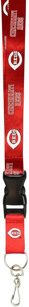 MLB Team Lanyard with Detachable Clip/Key Ring