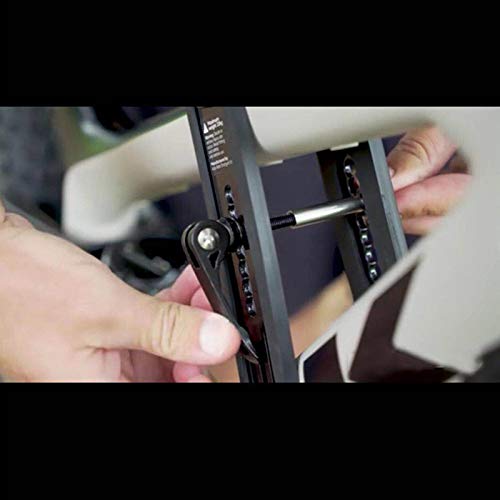 Assento infantil para bicicletas de montanha e assentos de bicicleta montados na frente, preto – Pro