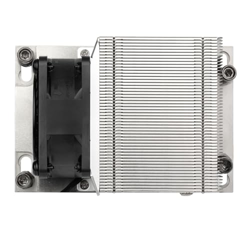 Image of Silverstone Technology XE02-SP3S 2U Small Form Factor Server /Workstation CPU Cooler for SP6 / SP3 / TR4 sockets, SST-XE02-SP3S