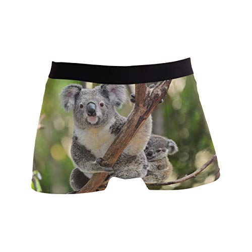 ZZKKO Chameleon Sunflower Mens Boxer Briefs Underwear Breathable Stretch Boxer Trunk with Pouch S-XXL