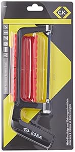 C.K. Mini-Bügelsäge-Set T0837 150MM