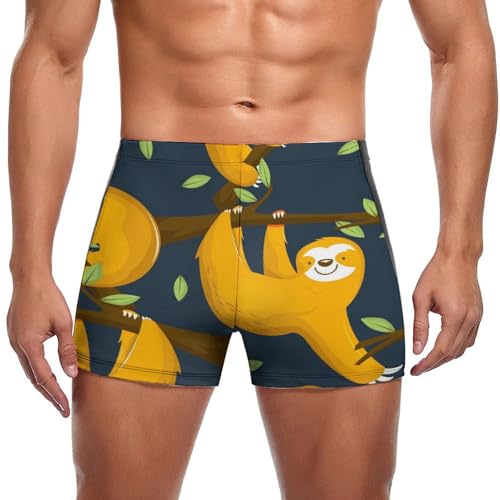 Maillot de bain paresseux homme anti irritation pour la plage et piscine