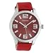 Produktbild Oozoo Damenuhr mit Lederband Classic Color Line XL 47 MM Rot C10237