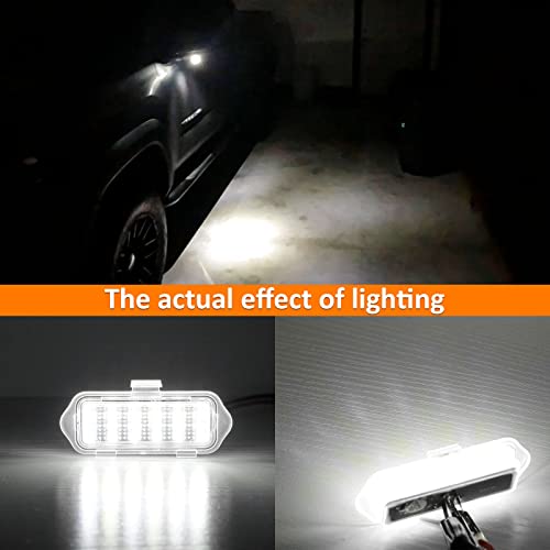 Lámparas LED para espejos Bestview 6000K para Chevy y GMC miniatura 3