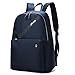 Produktbild SAMJGF Leisure Backpack Oxford Cloth Shoulder Bag Printed Zipper Backpack Travel Bag Simple Large Capacity, 26826 Blue, 15 Inch