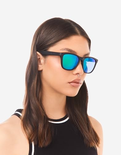 Image of Hawkers One Sunglasses for Men and Women - 100% UV400 Protection - Lightweight and Square Sunglasses